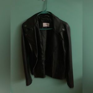 7 year old leather jacket